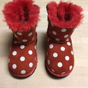 Disney UGG Minnie Mouse Toddler size 9 Boots